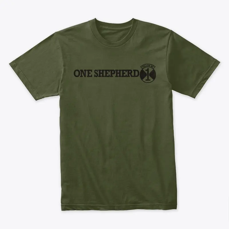 One Shepherd Regiment T-Shirt